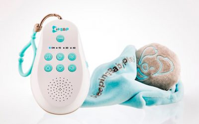 Características de los sonidos orgánicos de Sleeping Baby Play