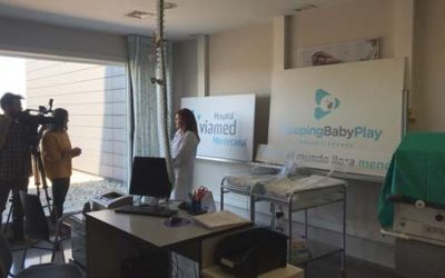 Sleeping Baby en el Hospital Viamed Montecanal